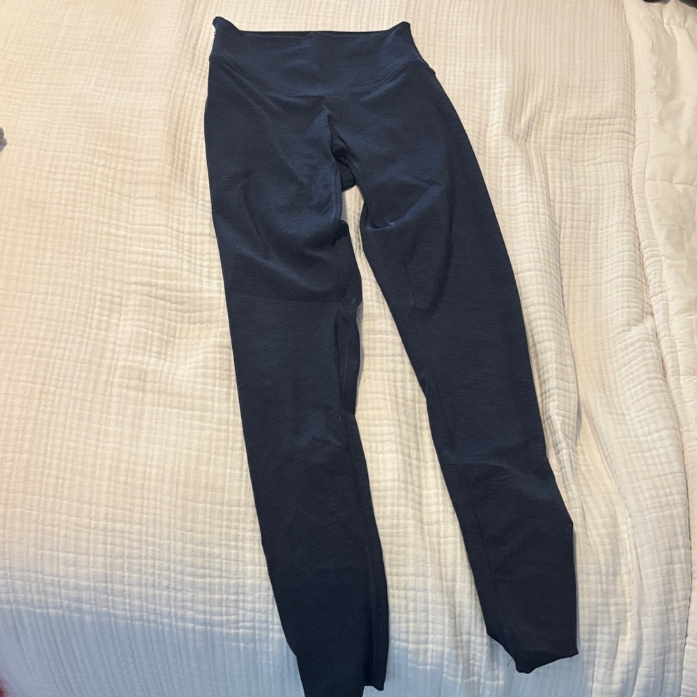 Navy Blue Vitality Leggings